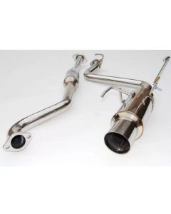 Invidia 08-11 Subaru Impreza Non-Turbo N1 Stainless Steel Tip Resonator 63mm Piping Cat-back Exhaust - HS08SI4GTP