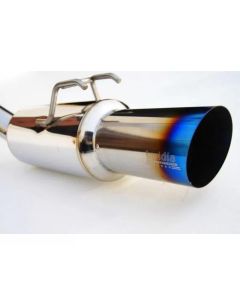 Invidia 12-13 Honda Civic Si Coupe N1 Titanium Tip Cat-Back Exhaust - HS12HC2GTT