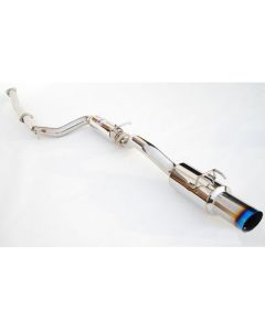 Invidia 12-15 Honda Civic Si Coupe N1 Titanium Tip 76mm Cat-Back Exhaust - HS12HC2STT