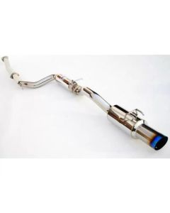 Invidia 12+ Honda Civic Si Sedan N1 Titanium Tip Cat-Back Exhaust - HS12HC4GTT