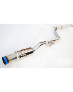Invidia 12+ Honda Civic Si Sedan N1 Titanium Tip 76mm Cat-Back Exhaust - HS12HC4STT
