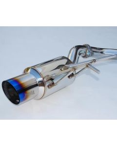 Invidia 15+ Mazda MX-5 GT Titanium Tip Cat-back Exhaust - HS15MX5GT1GT
