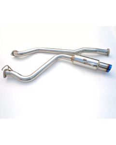Invidia 15+ Subaru WRX/STI Single Racing Titanium Tip Cat-back Exhaust - HS15SW4GST