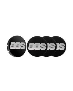 BBS Center Cap 70.6mm Black/Platinum - 3D - HW58071074.4