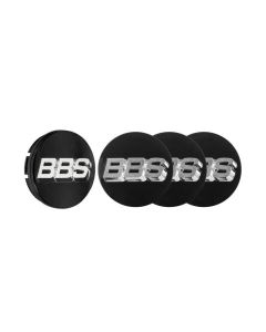 BBS Center Cap 70mm Black/Silver - 3D - HW58071024.4