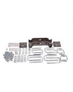 Hellwig 11-22 Ram 3500 Hardware Kit for Load Pro Multi Leaf 2500lb/3500lb Helper Springs - 25250