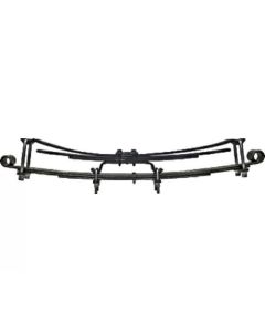 Hellwig 11-22 Ram 3500 Load Pro - Up To 2500lb Level LC 3 Leaf Helper Spring w/o Mounting Kit - 2527