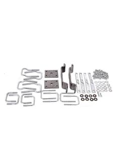 Hellwig 11-22 Ford F-250 SD Hardware Kit for Load Pro Multi Leaf 2500lb/3500lb Helper Springs - 25301