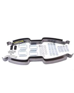 Hellwig 07-17 GM Express Vans 1500/2500 (w/o Rear A/C) Pro Series - Up To 2500lb Level Load Capacity - 61609