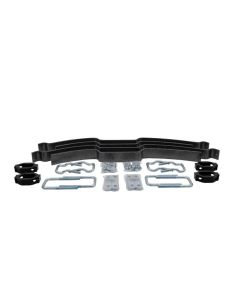 Hellwig 94-02 Dodge Ram 1500 Pro Series Helper Spring - Up To 2500lb Level Load Capacity - 61902