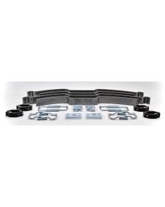 Hellwig 88-98 GMC C1500 Pro Series Helper Spring - Up To 2500lb Level Load Capacity - 61912