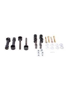 Hellwig Universal Adjustable Heavy Duty Sway Bar End Links 6-8in Length - 7960