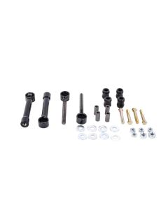Hellwig Universal Adjustable Heavy Duty Sway Bar End Links 8-11in Length - 7961
