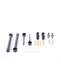 Hellwig Universal Adjustable Heavy Duty Sway Bar End Links 11-14in Length - 7962