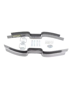 Hellwig 16-21 Ford F-250 Helper Spring Kit w/ Factory Contact Overload Springs - 2 Additional Leaves - 9706