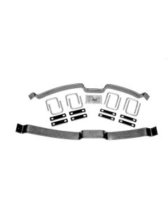 Hellwig 04-08 Ford F-150 2/4WD EZ Level 990 Helper Spring - Up To 2000lbs - 984