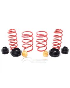 H&R 21-22 Audi S3 (AWD) Typ 8Y / 2022 VW Golf R MK8 VTF Adj. Lowering Springs (w/ Sport Sus.) w/D - 23027-2