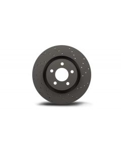 Hawk Performance Talon Cross-Drilled and Slotted and HPS Brake Pad Kit Front- HAWK-HKC4403.561F