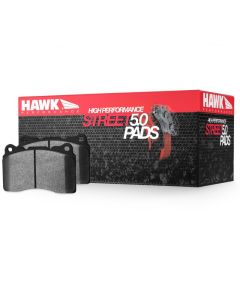 Hawk Performance Disc Brake Pad Lexus IS-F Rear 2013- HB722B.652