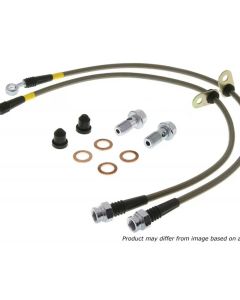 StopTech 2013-2014 Ford Focus ST Stainless Steel Rear Brake Lines - 950.61513