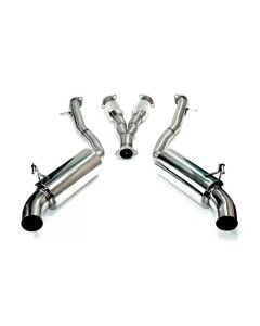 ISR Performance ST Series Exhaust - 03-07 Nissan 350Z - IS-ST-Z33