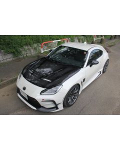 KAZAMA AUTO - GT Aero Bonnet Hood - 2022+ GR86 / BRZ - Carbon Fiber