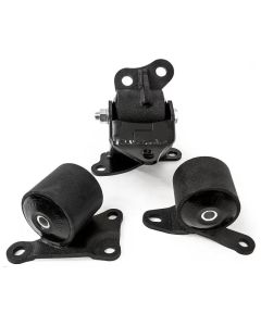 Innovative 96-00 Civic B/D Series Black Steel Mounts 75A Bushings (2 Bolt) - 10050-75A