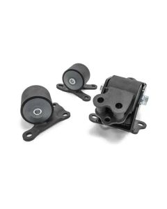 Innovative 96-00 Civic B/D Series Black Steel Mounts 60A Bushings (3 Bolt) - 10051-60A