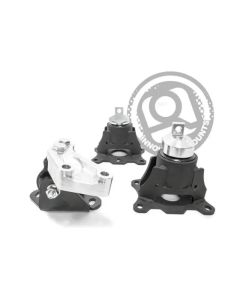 Innovative 04-08 Acura TL J-Series Black Steel Mounts 95A Bushings - 10750-95A