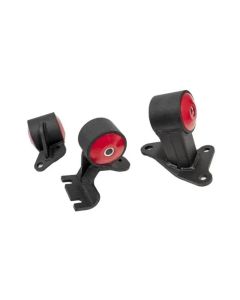Innovative 88-91 Civic B-Series Black Steel Mounts 60A Bushings (RHD Only Cable) - 19152-60A