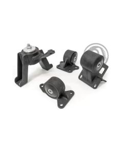 Black Steel Mounts 75A Bushings for Toyota MR2/MRS 2000-2005