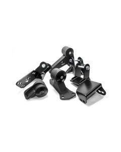 Innovative 96-00 Civic K-Series Black Steel Mounts 75A Bushings (EG/DC Subframe) - 90051-75A