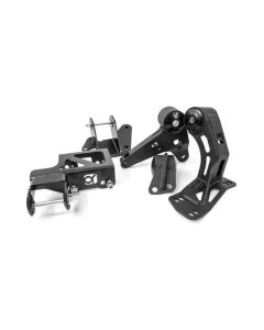 Innovative 94-01 Integra K-Series Black Steel Mounts 75A Bushings (Not K24 Trans) - 90150-75A