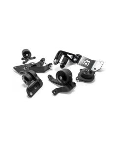 Innovative 01-05 Civic K-Series Black Steel Mounts 75A Bushings (Not K24 Trans) - 90550-75A