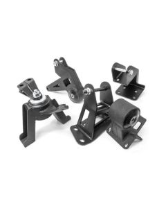 Innovative 00-05 Toyota MR2 Spyder K-Series Black Steel Mounts 75A Bushings - 90551-75A