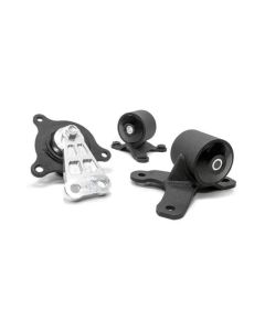 Innovative 02-05 Civic K-Series Black Steel Mounts 75A Bushings (Not K24 Trans) - 90650-75A