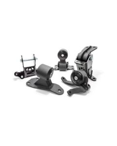 Innovative 06-11 Civic K-Series Black Steel Mounts 75A Bushings (Not K24 Trans) - 90850-75A