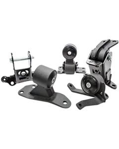 Innovative 06-11 Civic K-Series Black Steel Mounts 85A Bushings (Not K24 Trans) - 90850-85A