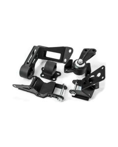 Innovative 05-12 Lotus ELISE/EXIGE K-Series Black Steel Mounts 75A Bushings - 90950-75A