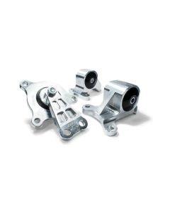 Innovative 02-06 Acura RSX K-Series Silver Aluminum Mounts 85A Bushings (Not K24 Trans) - B90650-85A