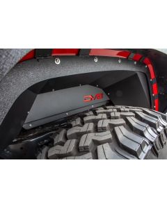 DV8 Offroad 201+ Jeep Gladiator Rear Inner Fenders - Black - INFEND-04RB