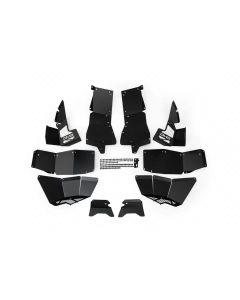 DV8 Offroad 21-22 Ford Bronco Front Inner Fender Liners - INFEND-05FB