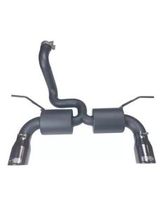 Injen 18-20 Jeep Wrangler JL L4-2.0L Turbo / V6-3.6L SS Axle-back Exhaust - Black - SES5005BLK