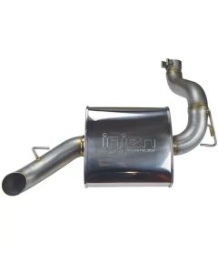 Injen SES High Tuck Axle Back Exhaust System Polished Jeep Wrangler JL 18-20- INJE-SES5006AB