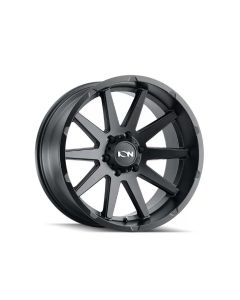 ION Type 143 20x9 / 6x139.7 BP / 0mm Offset / 106mm Hub Matte Black Wheel - 143-2983MB