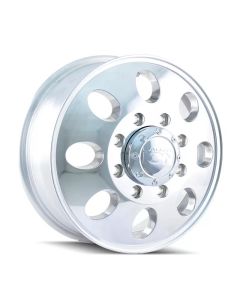 ION 167 Polished Wheel 16x6 8x170 102MM 130.18MM