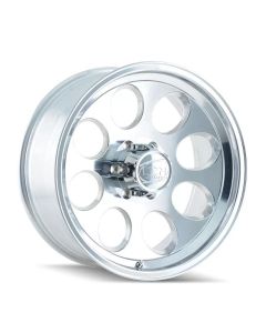 ION Type 171 16x8 / 8x165.1 BP / -5mm Offset / 130.8mm Hub Polished Wheel - 171-6881P
