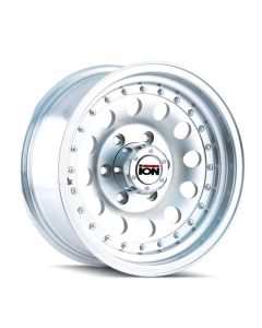 ION Type 71 15x8 / 5x127 BP / -19mm Offset / 83.06mm Hub Machined Wheel - 71-5873