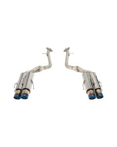 APEXi N1-X Evolution ExtRemarke Axleback Exhaust - 2022+ IS500 - 164AKT21