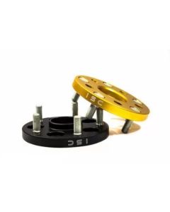 ISC Suspension 5x100 to 5x114 15mm Wheel Adapters Black - Set of 4 - WA15B